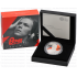 UK David Bowie 2020 (2 Pounds) Prata Proof